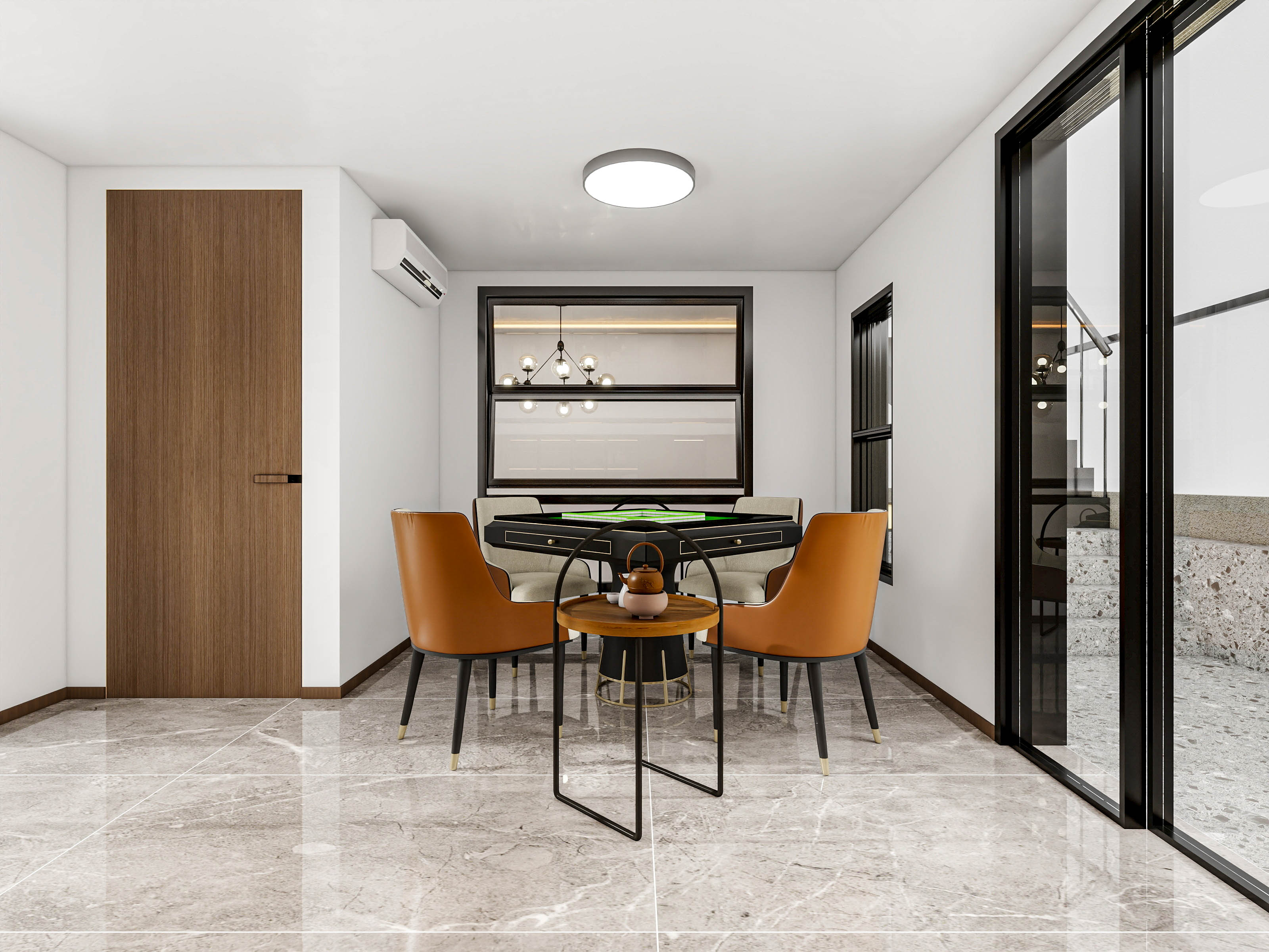 德商御府天骄西区，616平方意式极简别墅丨中国成都-36