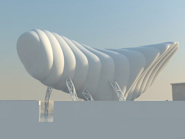 Urban Space Structure（城市空间结构）屋顶温室-13