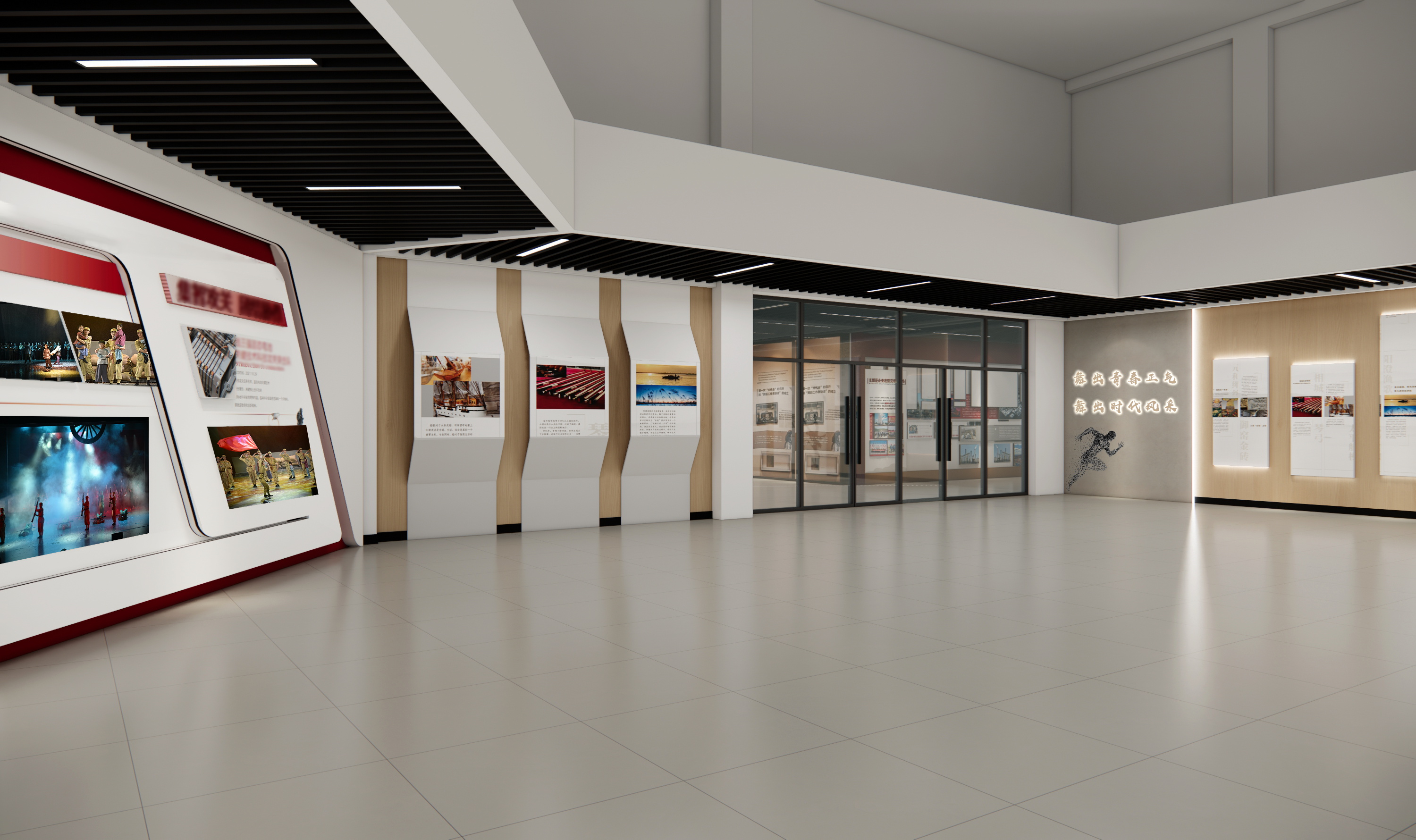 大学里面的走廊-7