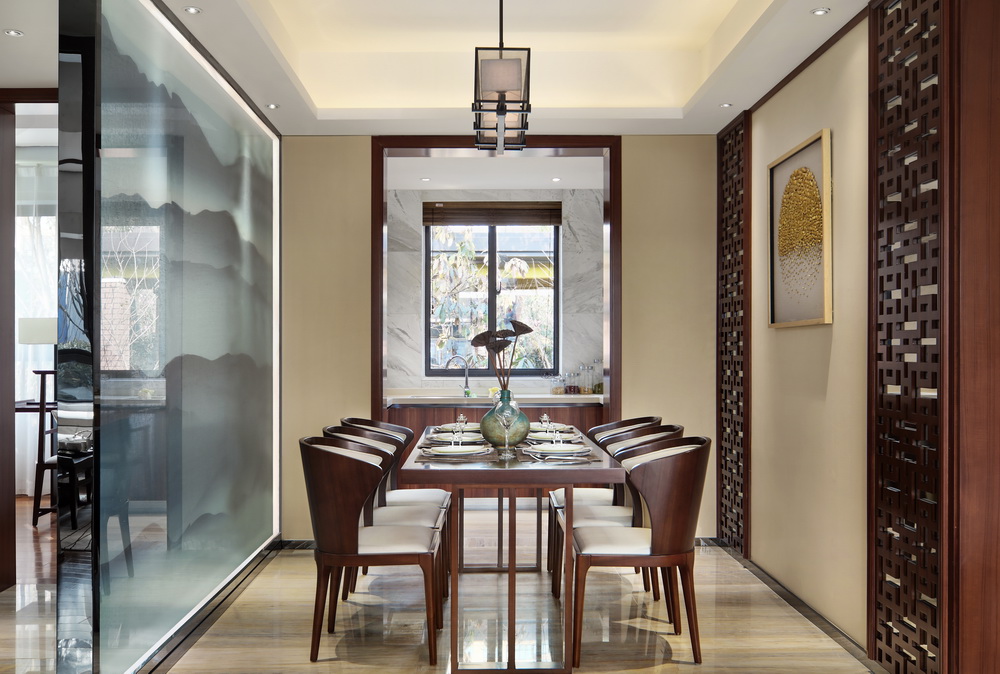 华地森林语洋房户型样板房设计-19