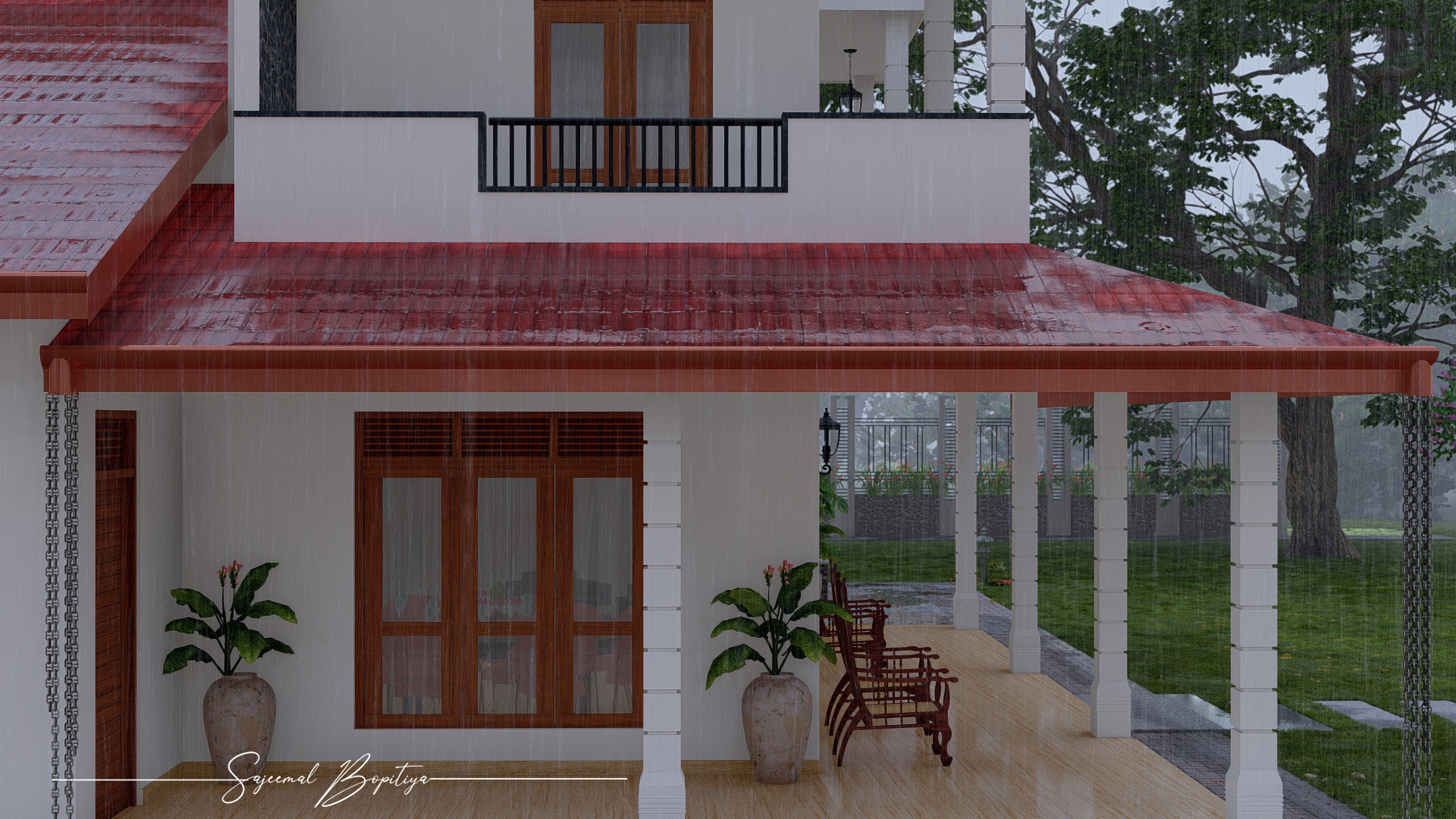 房屋三维可视化-11