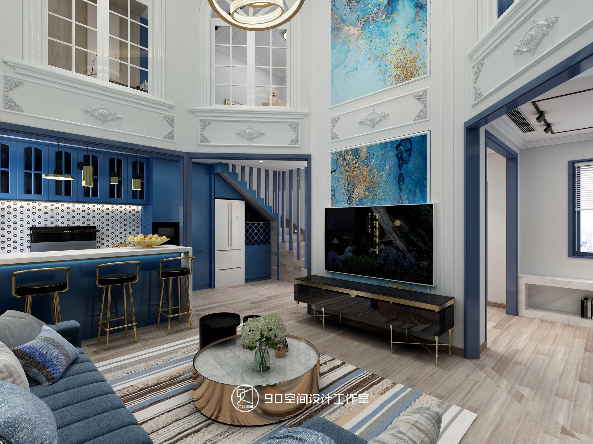 《光影流年》· 80 平方复古 LOFT 设计-8