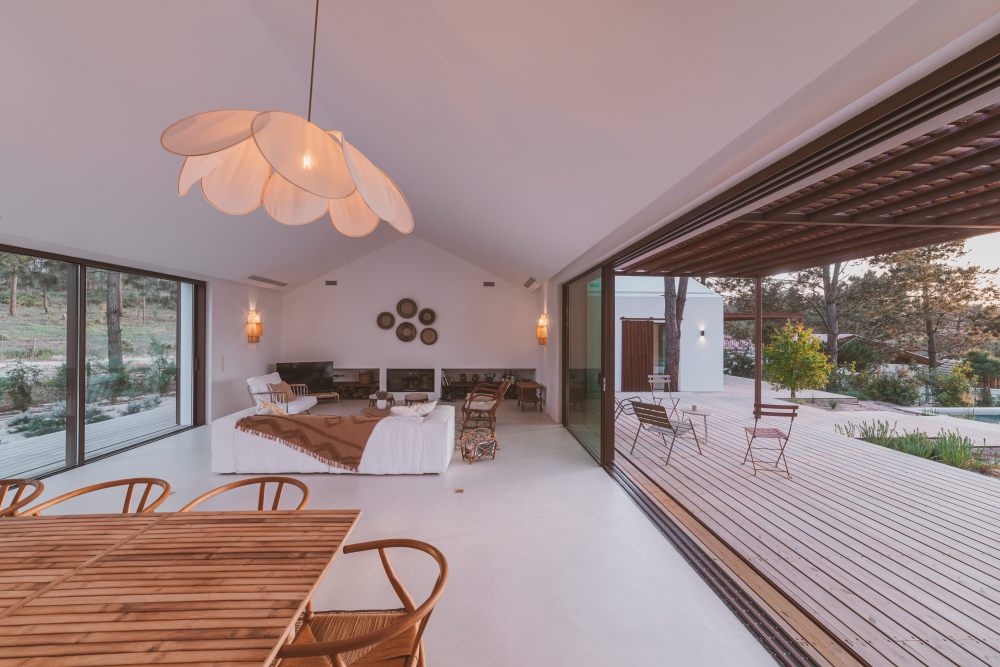 葡萄牙 Comporta House 现代度假别墅设计丨Portugal-12