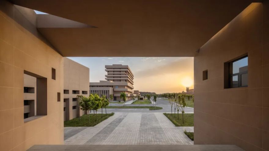 中国院作品|新疆塔里木大学新校区风雨操场-34