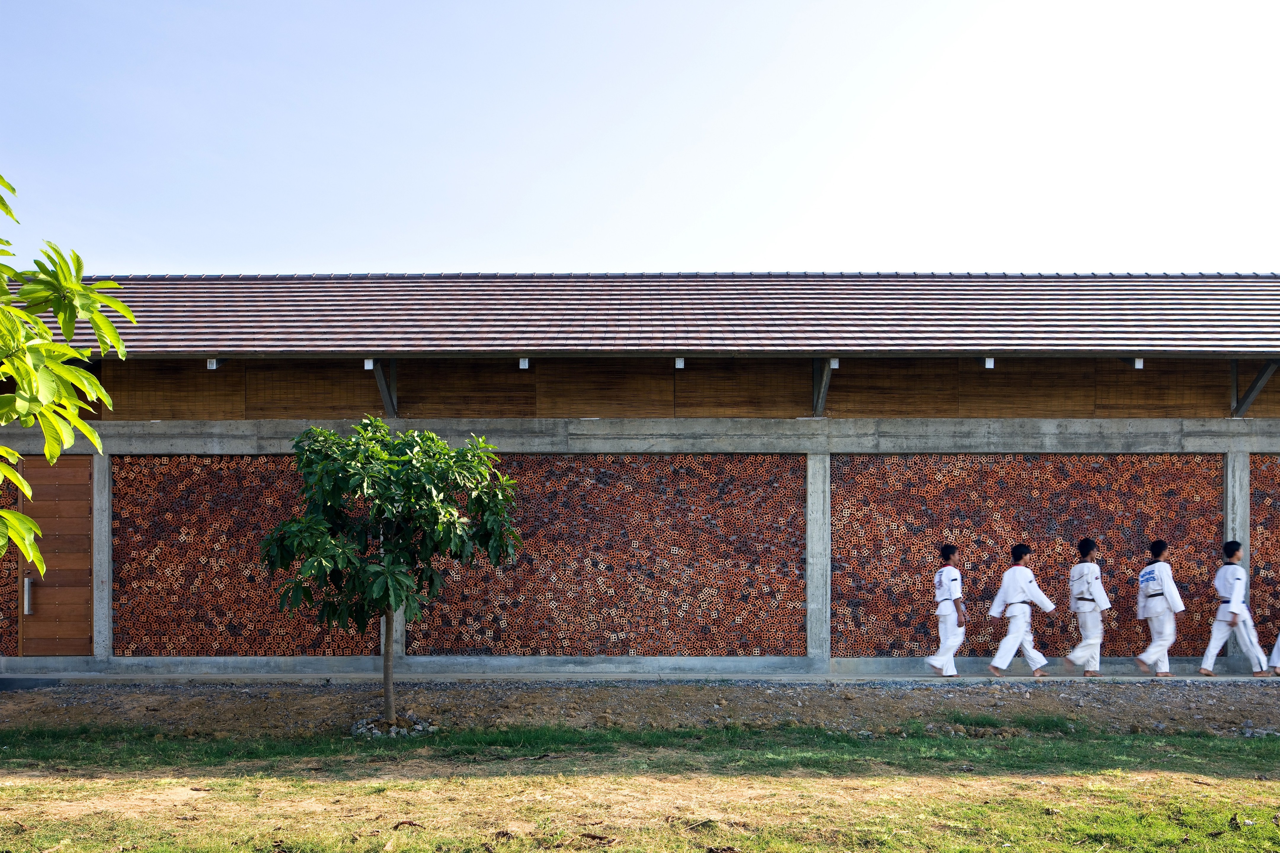 柬埔寨 Won Buddhism 寺庙-- 融入本土文化的宗教建筑-9