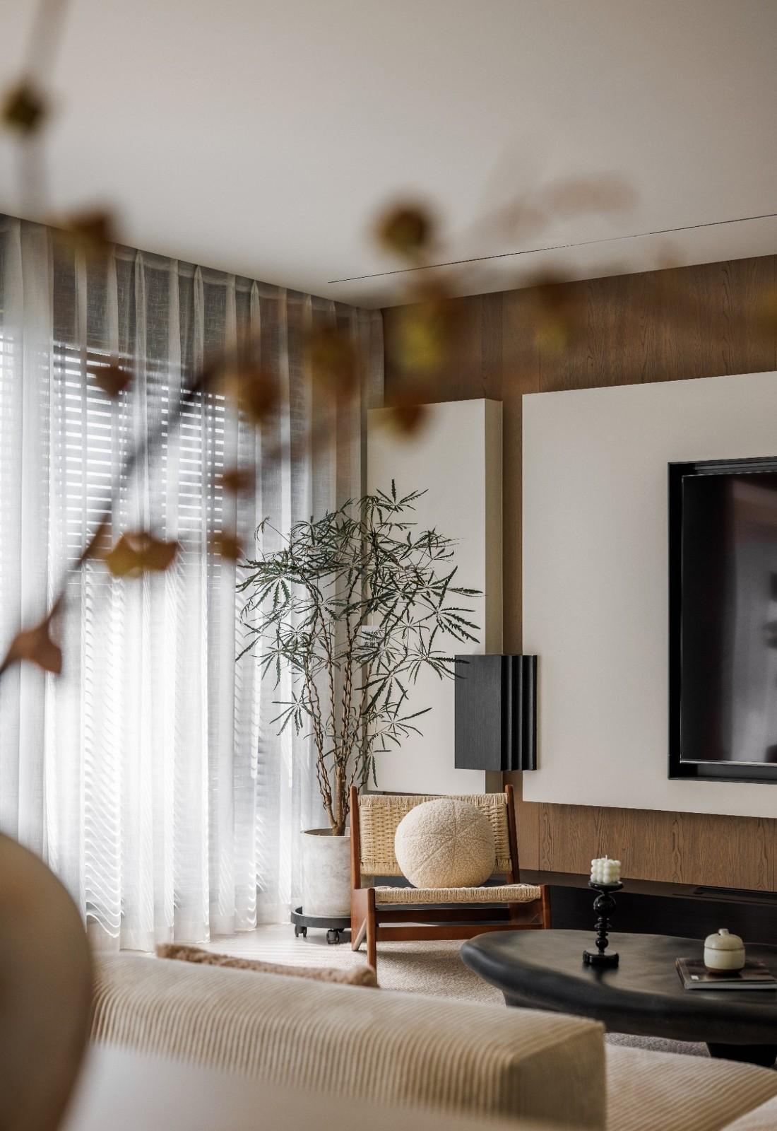 简约原木风，家居设计中的自然美学-2