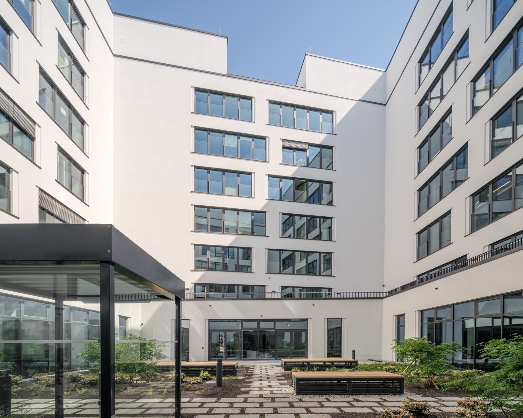 FA206 办公楼丨德国柏林丨TCHOBAN VOSS Architekten-26