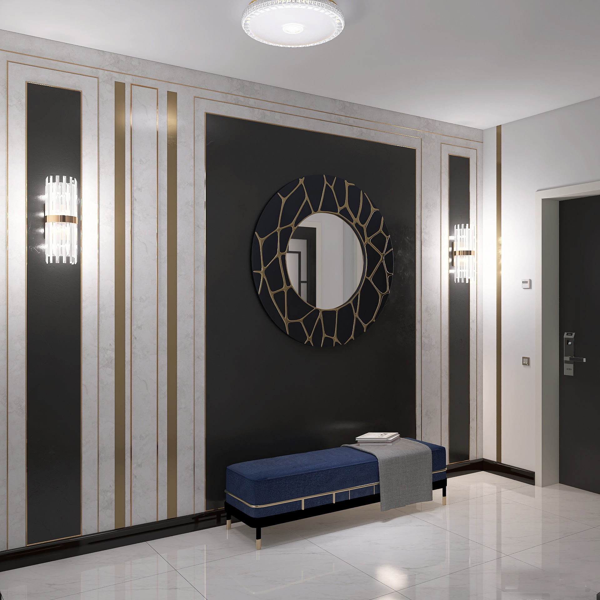 私人住宅设计丨Irina（推测@irina.unidesigner为设计师账号）-10