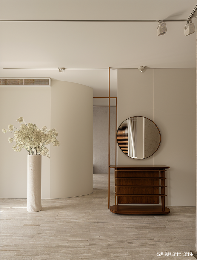 65万元商业展示450平米装修案例·高级感的服装空间设计-27