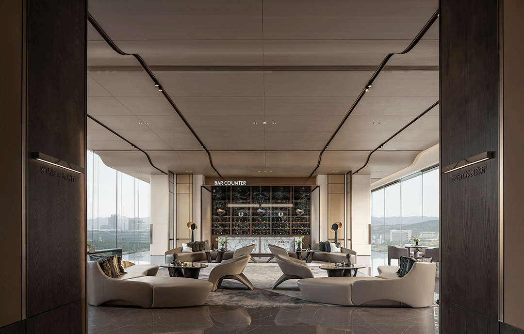 龙湖&海成 重庆·春屿江岸丨中国重庆丨北京靳朝晖设计有限公司-31