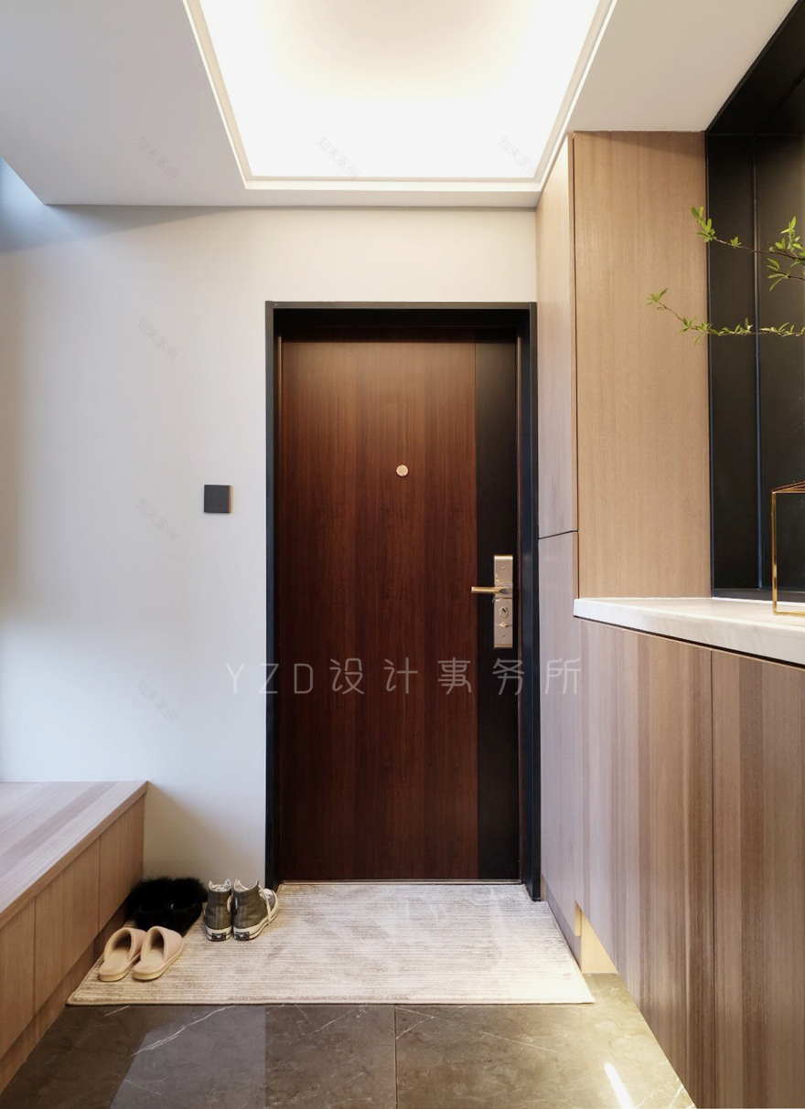 遇见芳华 | 贵阳华润国际社区 110 平优雅自然家居设计-13