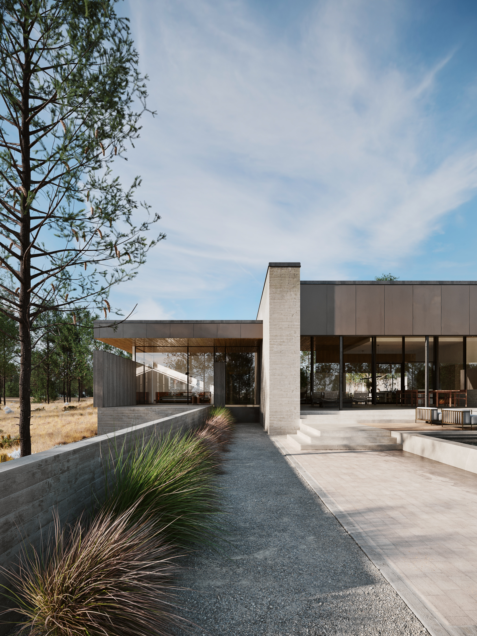 西门；西大门；西港（具体含义需结合语境判断，这里按常见释义给出） 丨Eric Meglasson,Hālō Studio-8