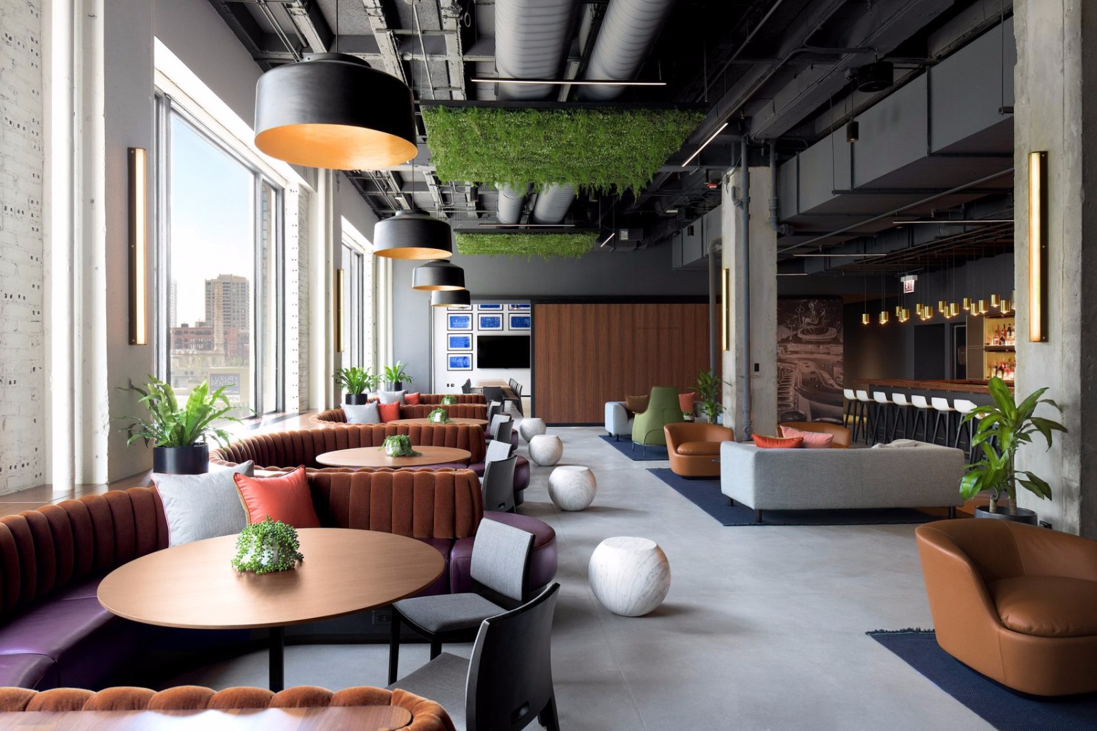 A+I : 芝加哥古董市场改建的购物中心开张了！-8