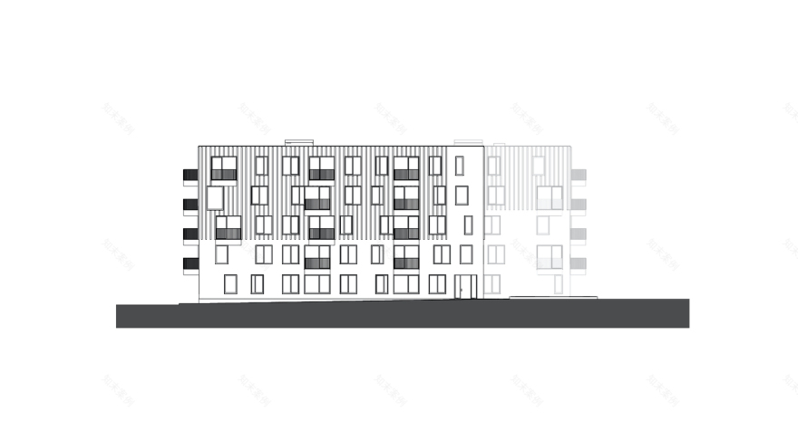 英国赫尔姆活叶街房屋-25