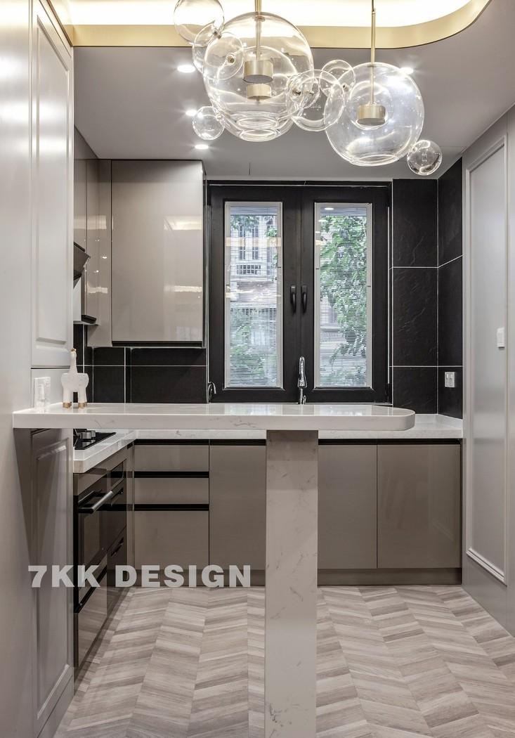 轻奢复式住宅,打造精致生活空间-12