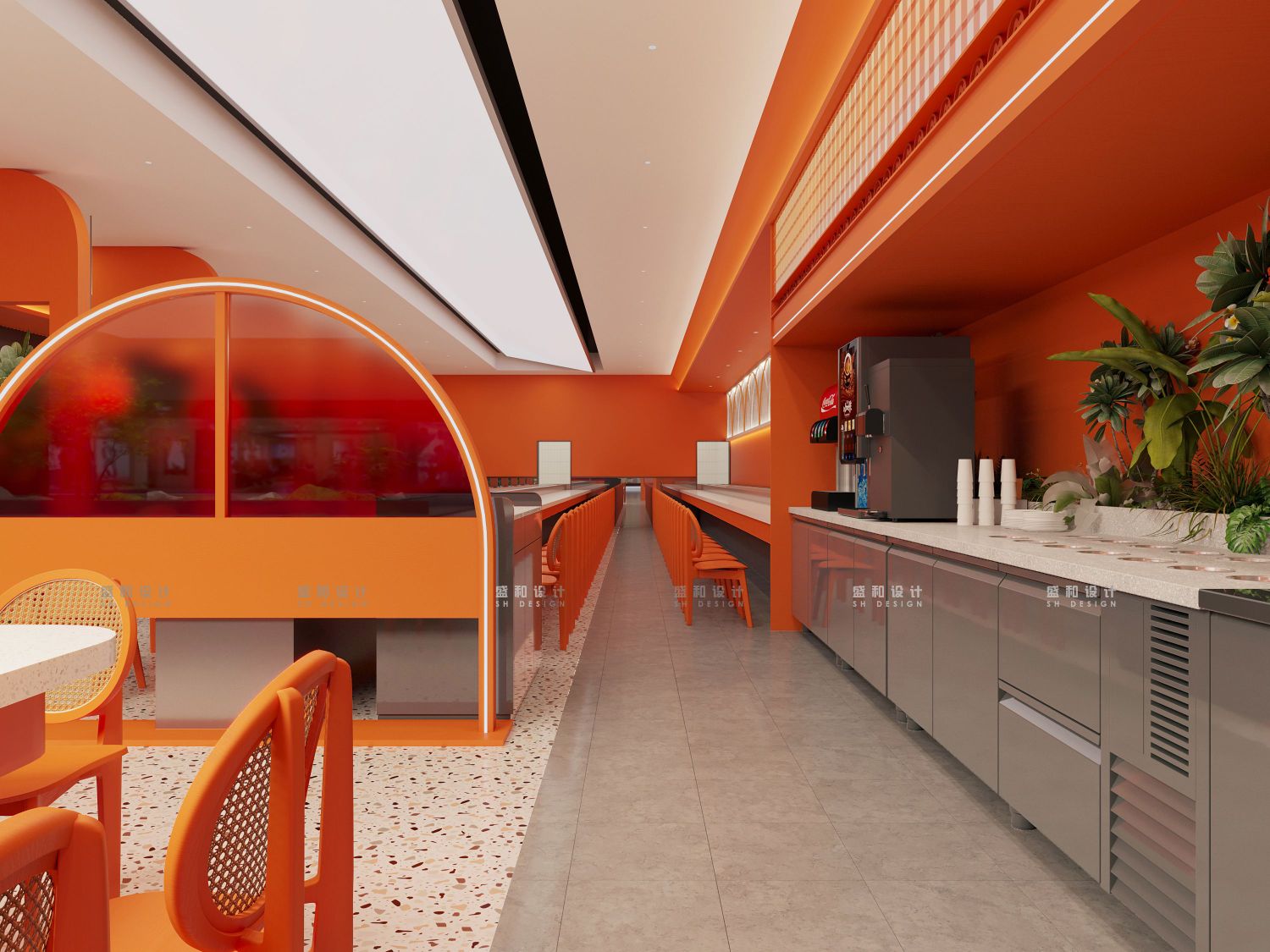 旋转餐厅设计丨专业设计团队-8