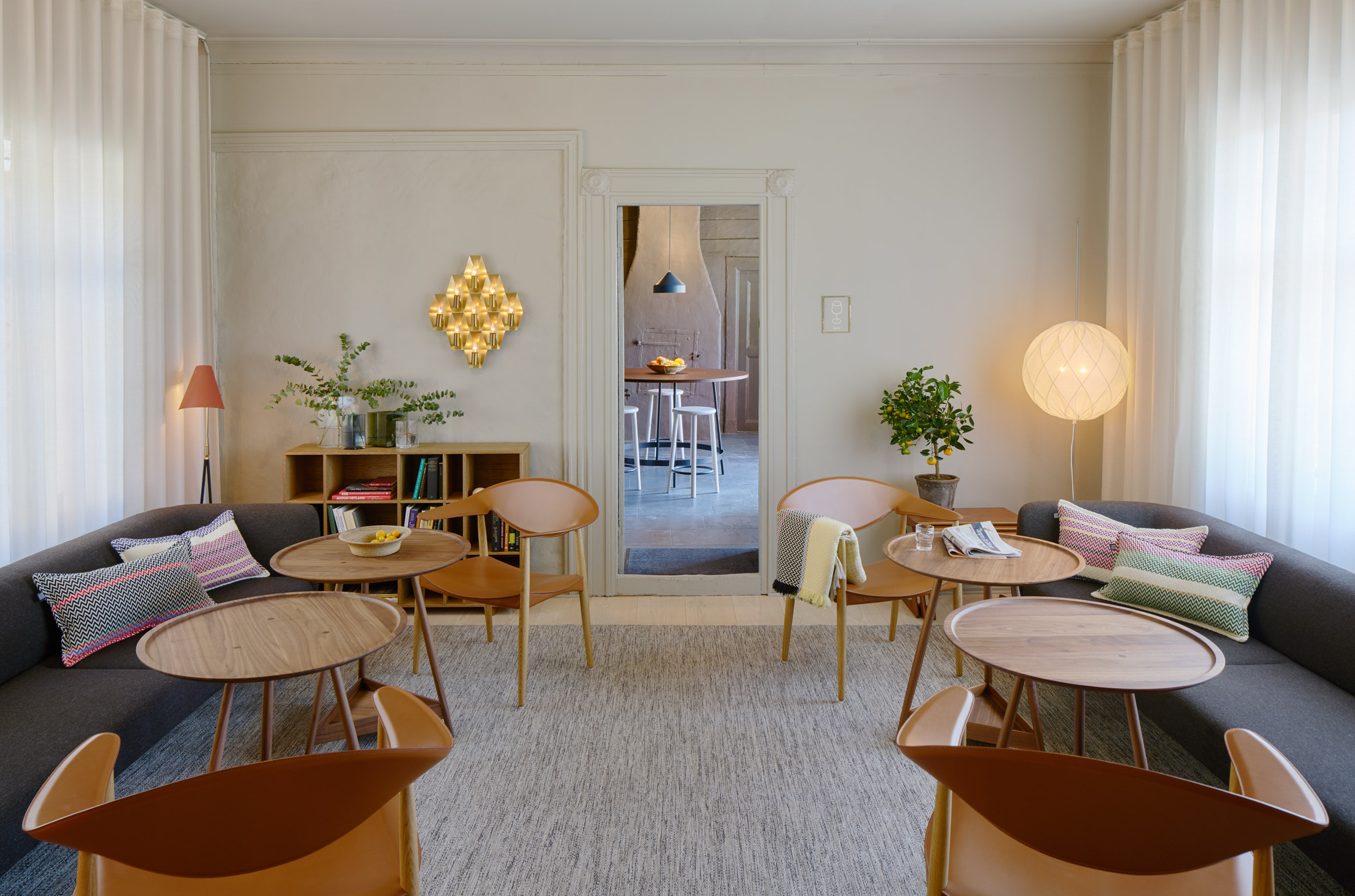 挪威卑尔根别墅终点站酒店-5