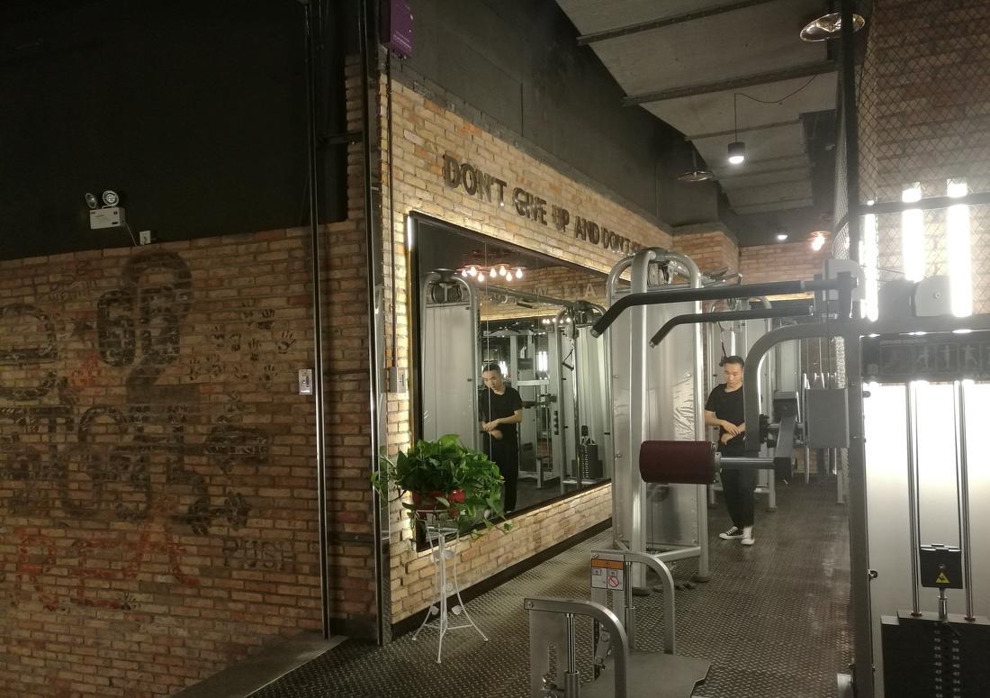 西安某健身房 | 精致设计，打造运动新空间-34