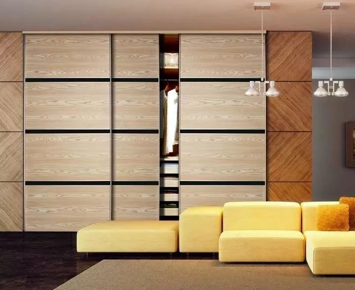 卧室衣柜设计-23