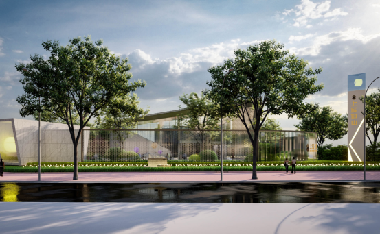 天津上实仰山 · 光影交错的现代景观设计丨中国天津-6