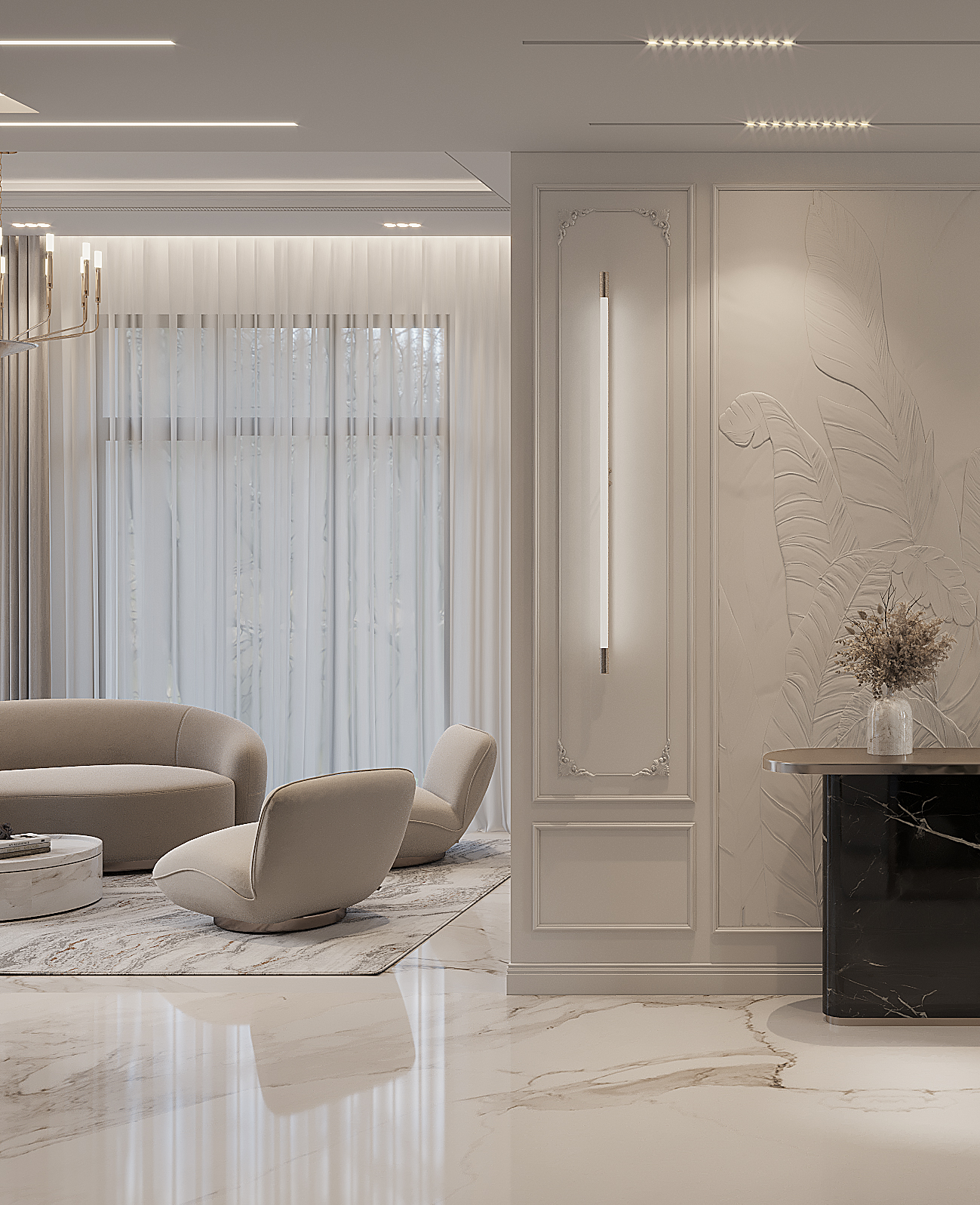 PRIVATE VILLA（私人别墅）丨Mohammed Yossef-5