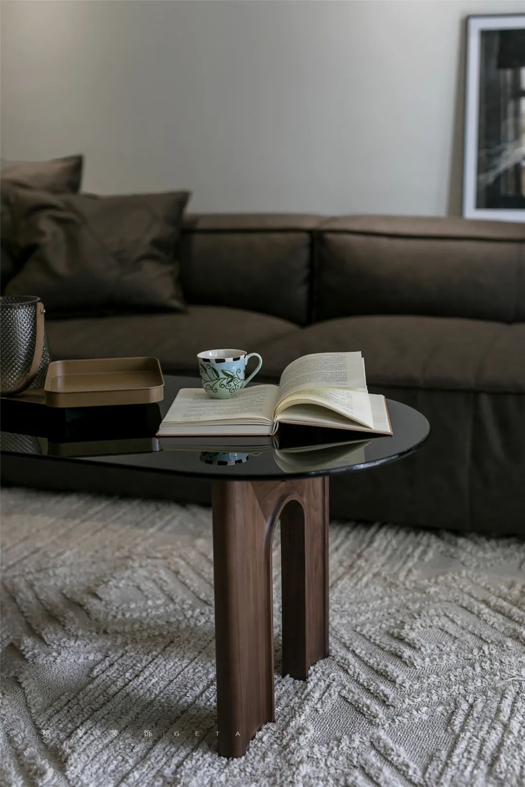 现代混搭法式风家居设计丨中国衢州丨毛阿敏-116