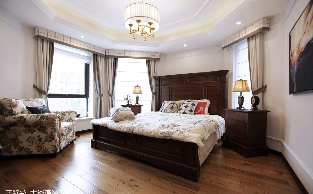 大华诺斐墅 | 美式梦想家,不规则户型的设计魅力-10