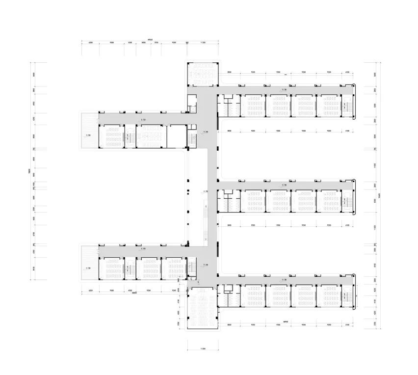 双莲寺小学丨中国安庆丨深圳市库博建筑设计事务所有限公司-87