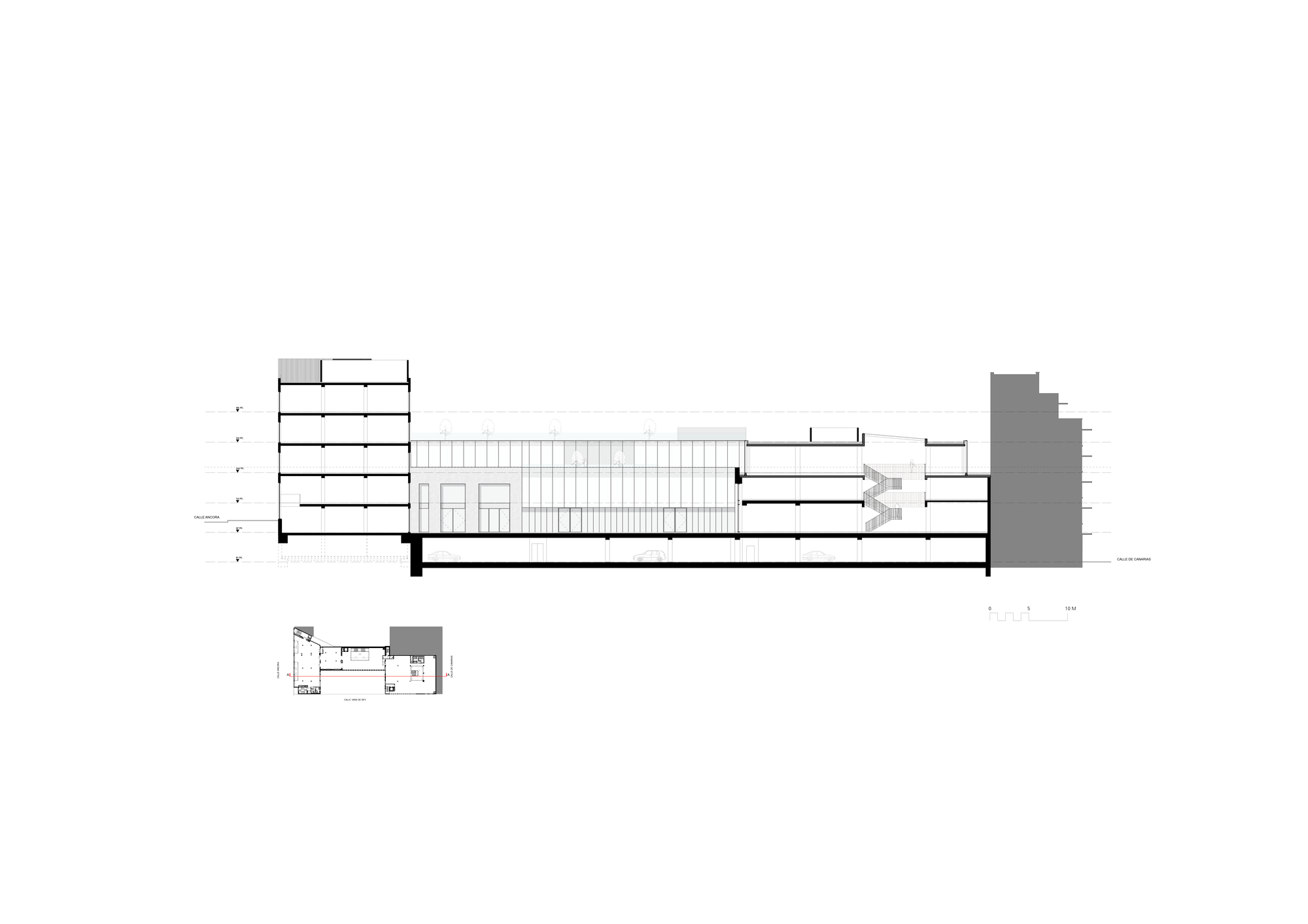 Ancora 40 办公大楼丨西班牙马德里丨Buckley Gray Yeoman-6