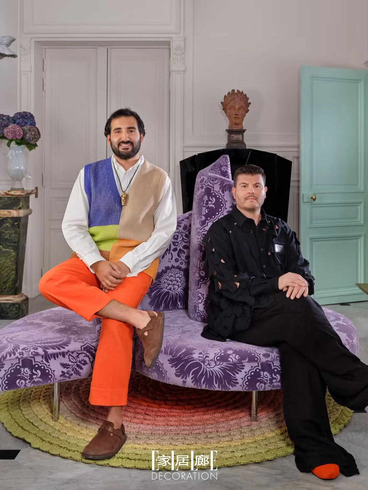 巴黎Eli Mizrahi公寓改造项目丨法国巴黎丨设计事务所Uchronia-3