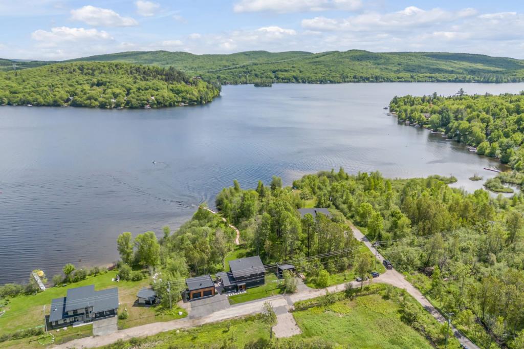 Lac  Sergent地区优质住宅丨加拿大魁北克丨Joli Joli Design-8