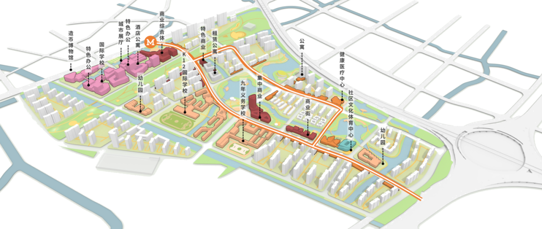 创新国际化生态社区丨华建集团华东院原创中标北虹桥城中村项目封浜片区规划设计总控服务-43