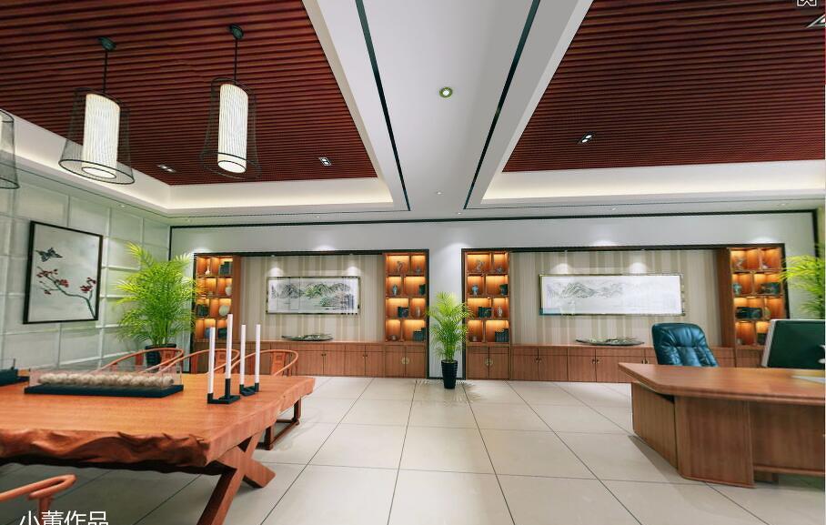 现代简约办公楼设计-16