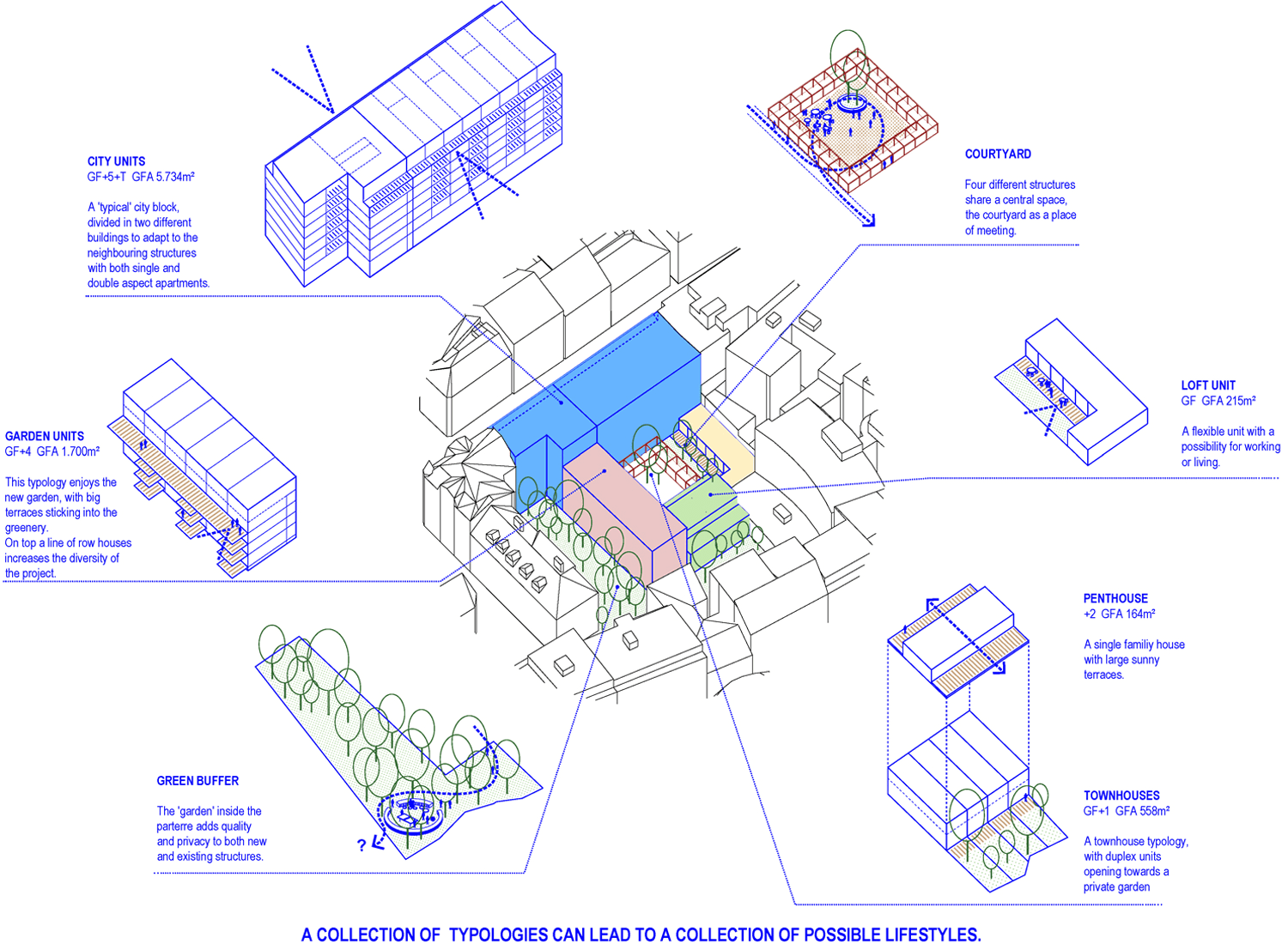 布拉格彼得日街寓所（注：Petrská一般音译为彼得日街，由于不清楚具体情境，housing直译为寓所 ，更符合常见表述习惯）丨CzechPrague丨Bevk Perović arhitekti-5