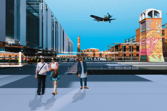 “Фабрика Россия”项目（工厂改造为科技娱乐公园）丨俄罗斯丨ТПО «Резерв»-28