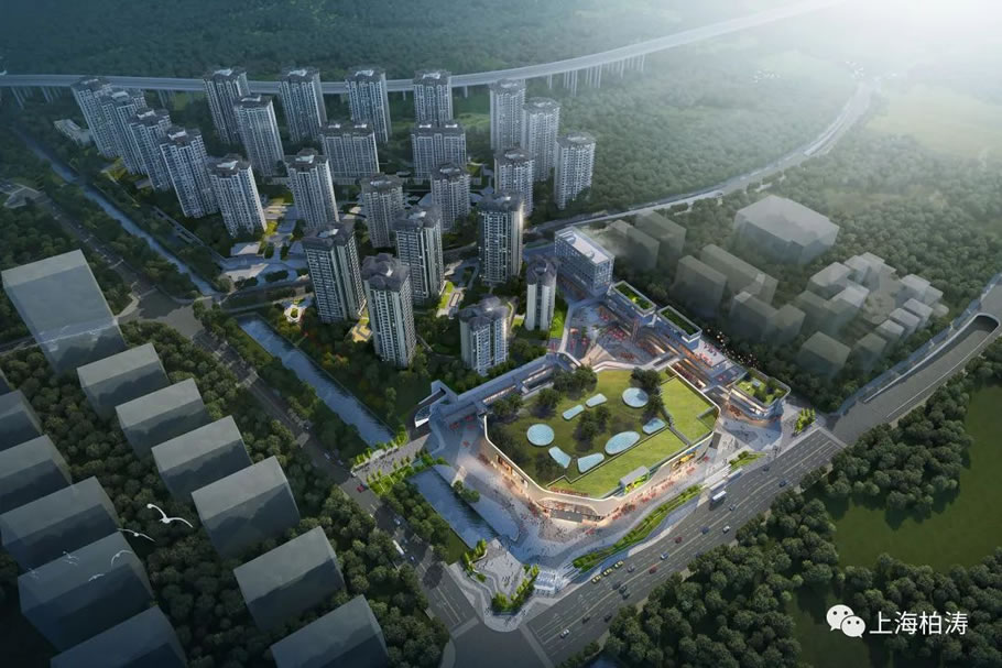 奉节万达广场丨中国重庆丨PTA上海柏涛-7