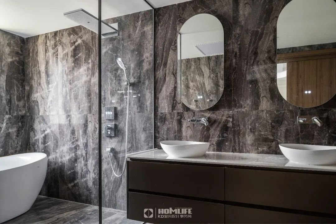 KD私宅 壹号湖畔【第玖套】丨中国重庆丨KD室内设计事务所-64