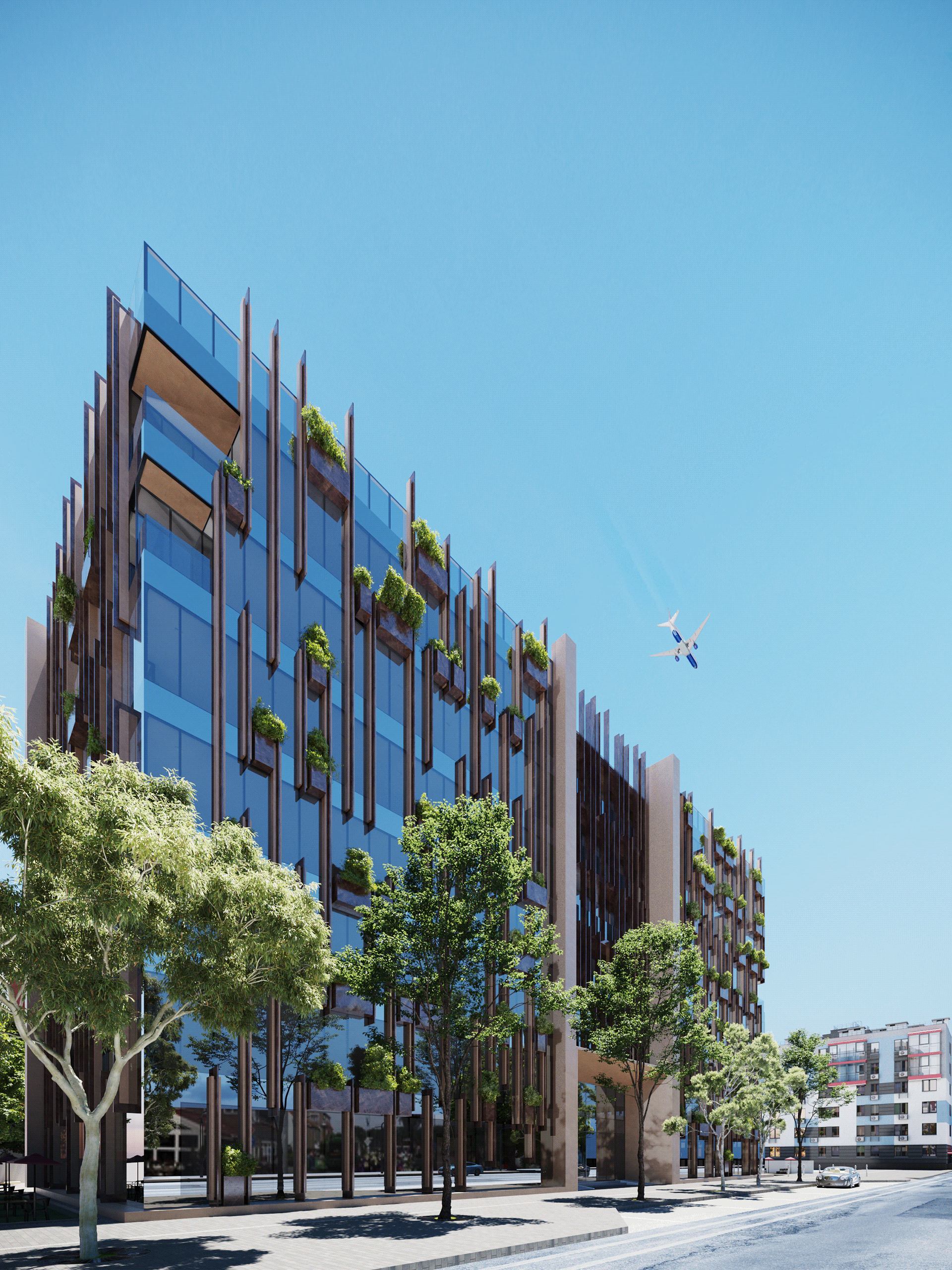 利雅得的托马塔丨沙特阿拉伯利雅得丨Binaeya Engineering-14