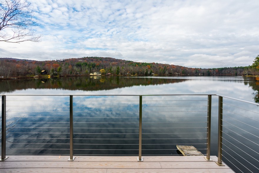 马萨诸塞州湖畔零能耗环保住宅-27