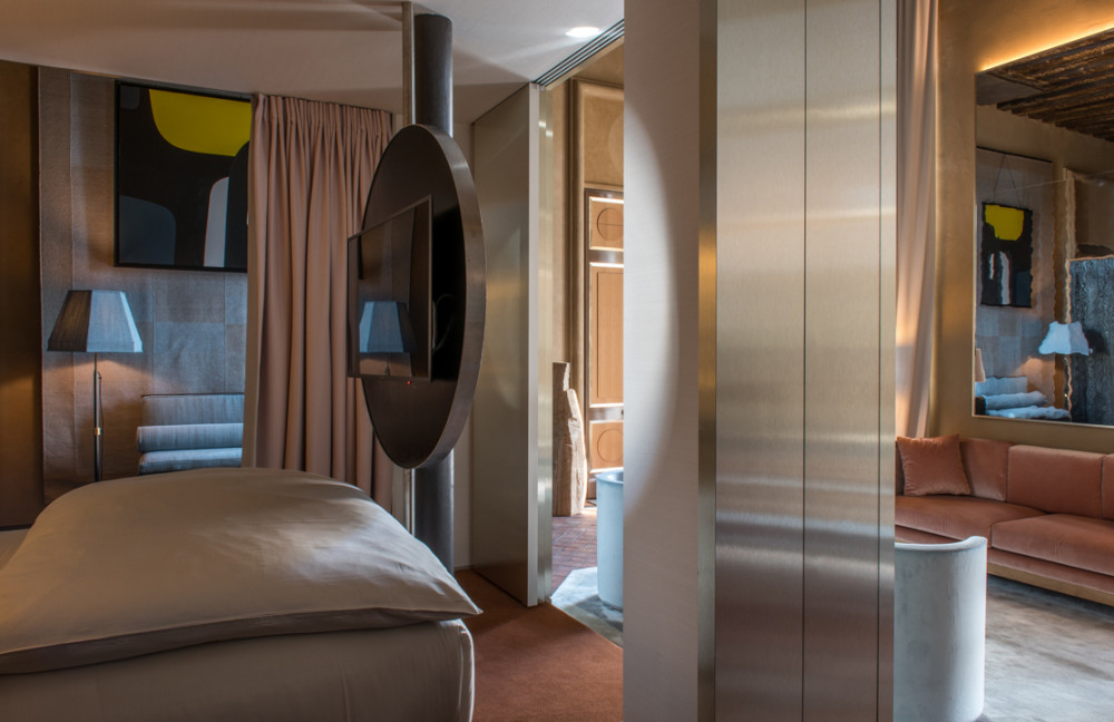 巴黎 Cours des Voges 精品酒店,历史与时尚的完美融合-47