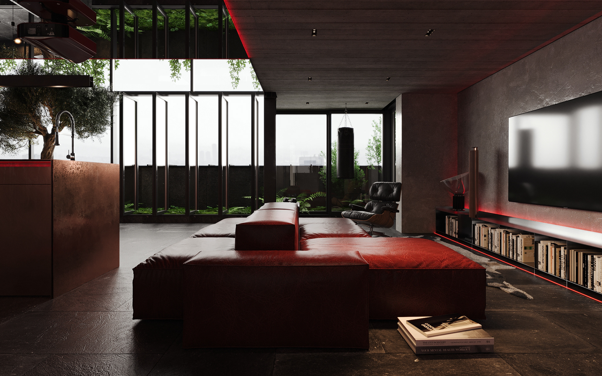 d1h30丨乌克兰基辅丨altadea architects-14