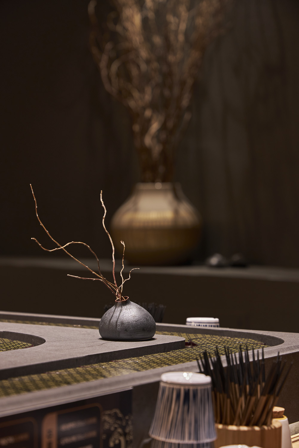 首尔高级旋转餐厅 | 室内设计之魅力-19