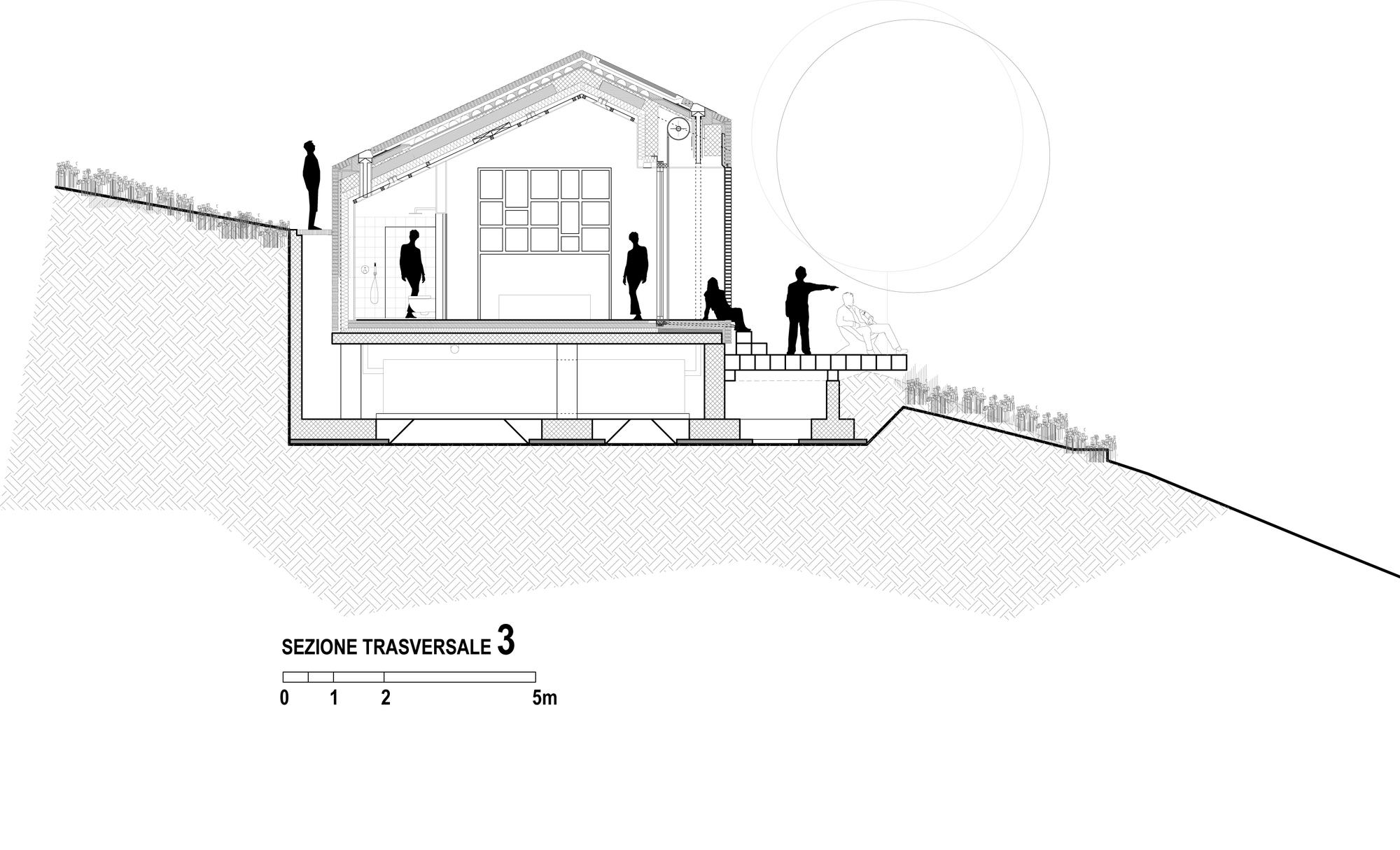 A Window on the Langhe House  / Studioata-14