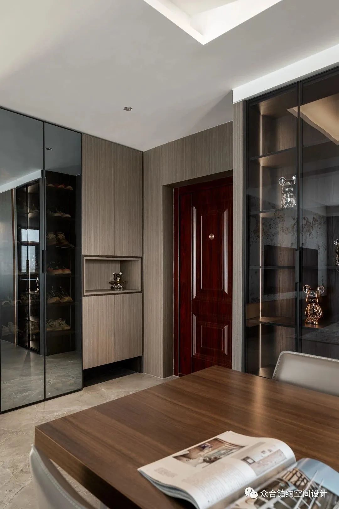 山东中央帝景简约家居空间设计丨中国山东丨众合铂纳空间设计-13