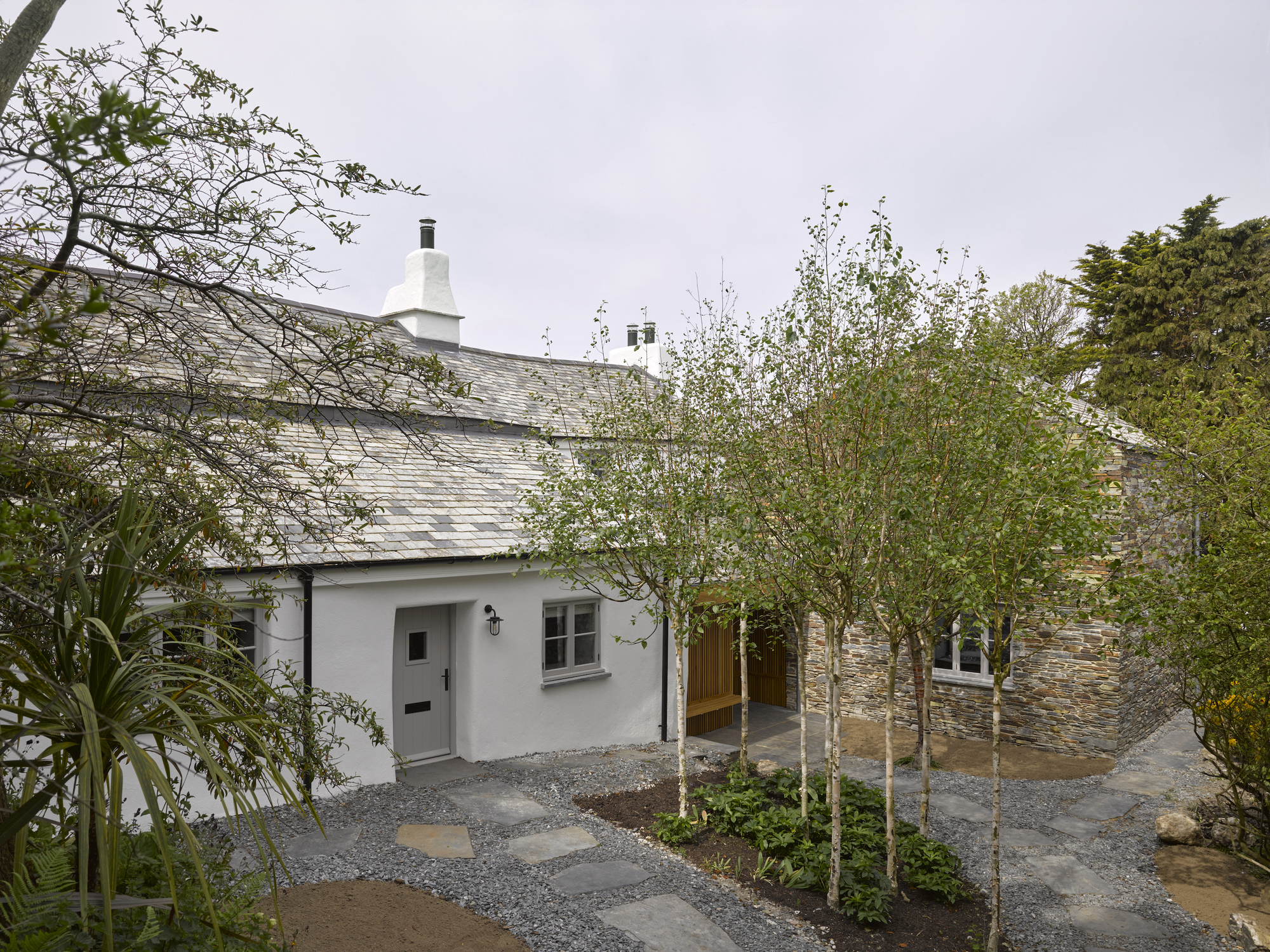 英国康沃尔之家丨英国伦敦丨Jonathan Tuckey Design-60