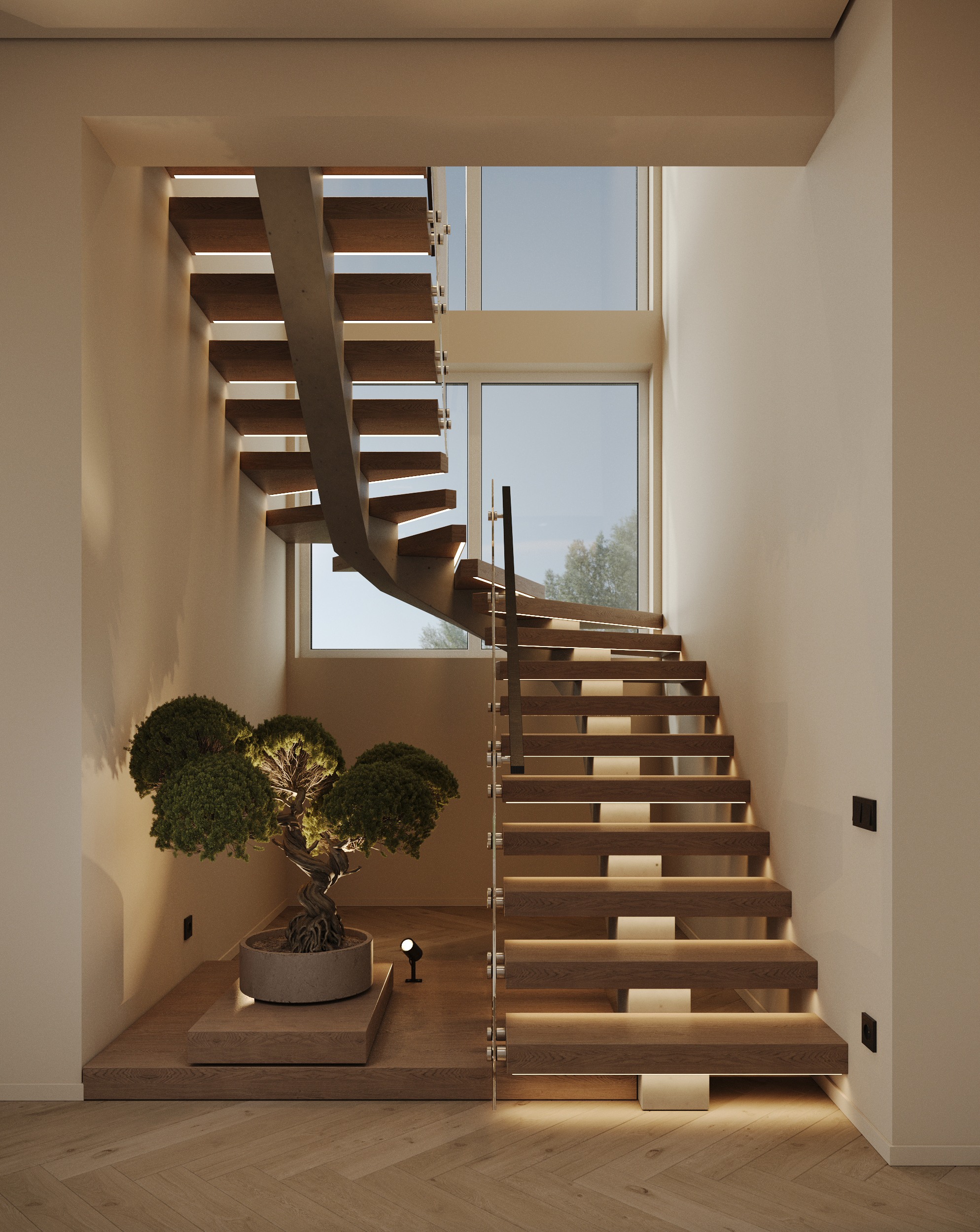 Modern house 1-floor-5