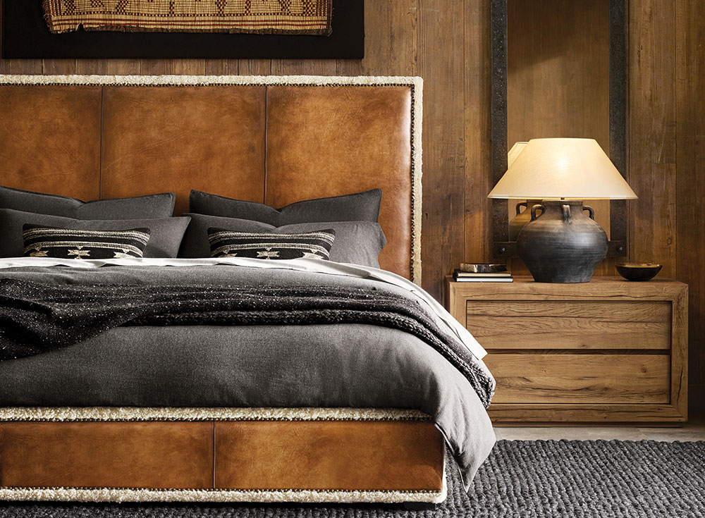 Restoration Hardware 推出世界滑雪胜地风格家居系列-8