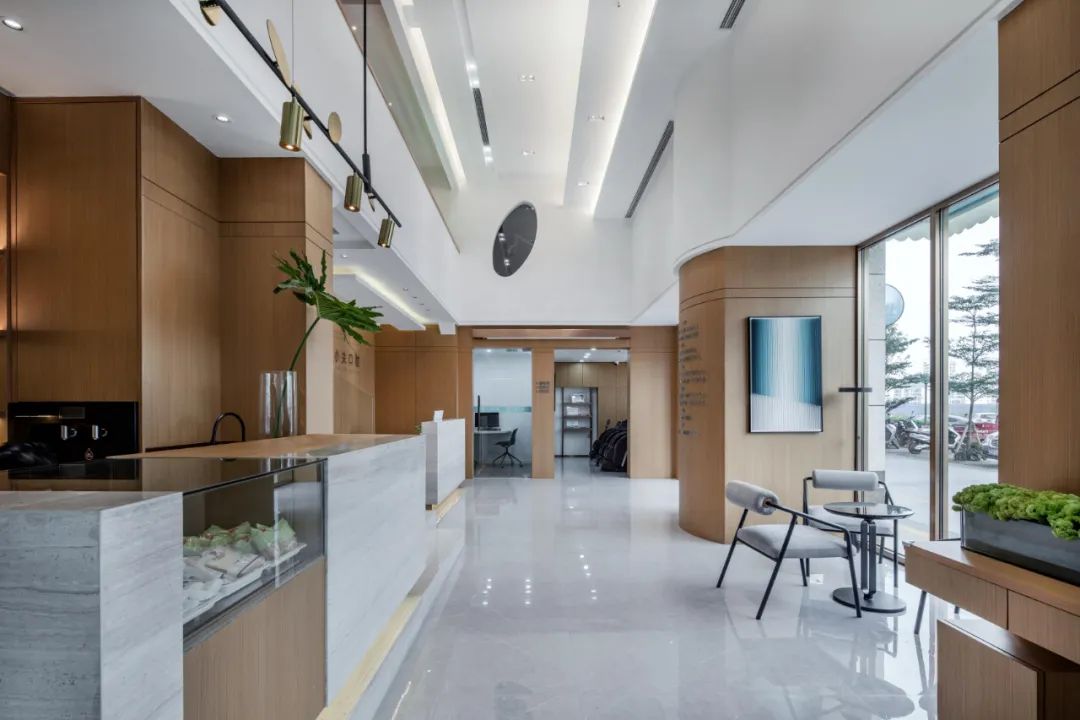 《小关口腔》——心形椭圆,空间设计的新语言-22