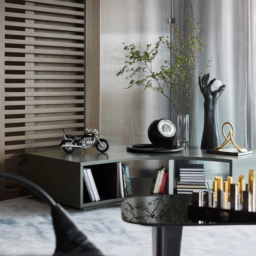 中国时尚豪宅的迭进与实践丨中国重庆丨朴悦设计-23