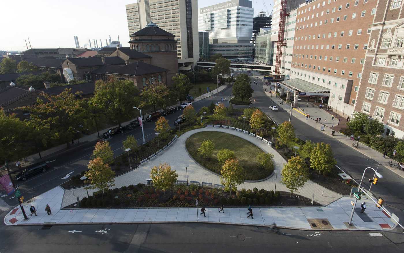 宾夕法尼亚大学爱德华·凯恩公园丨美国宾夕法尼亚-11